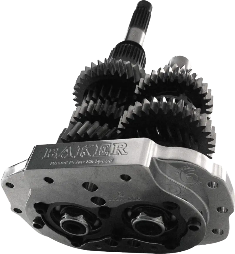 Dd6 Builders Kit Polished W/3.24:1 1st Gear wps-821-1515