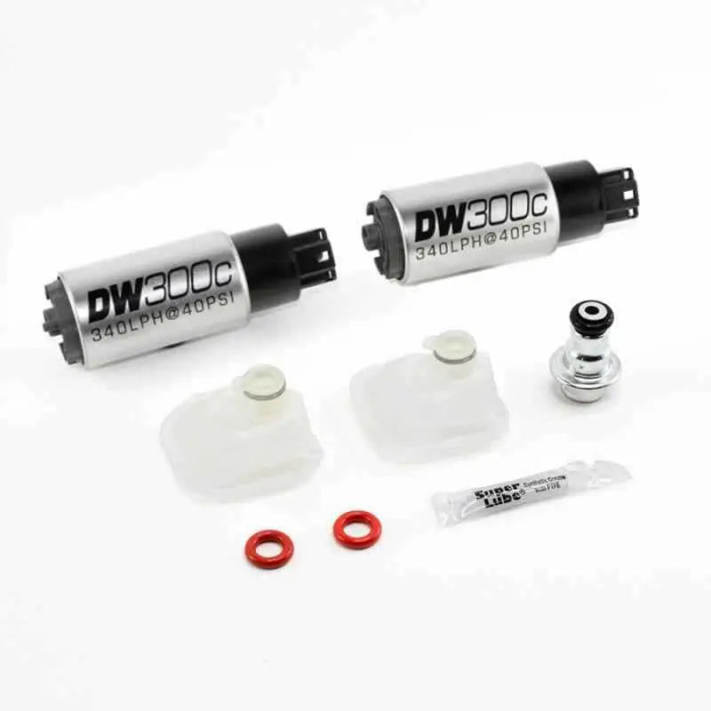 DeatschWerks 09-15 Cadillac CTS-V DW300c (2) 340 LPH In-Tank Fuel Pumps w/ Install Kit 9-309-1039