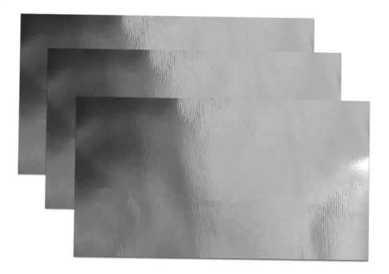 DEI Oil Filter Heat Shield 2.5in x 3.5in x 3in - 3 Pack 10741