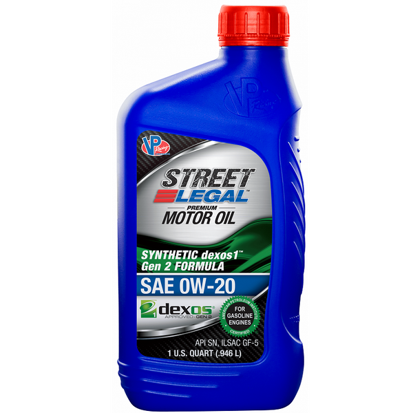 Ford Bronco / Bronco Sport Dexos1 Oil 0W20 Full Synthetic – Street Legal Gen 2 Formula (GF-6) by VP Racing