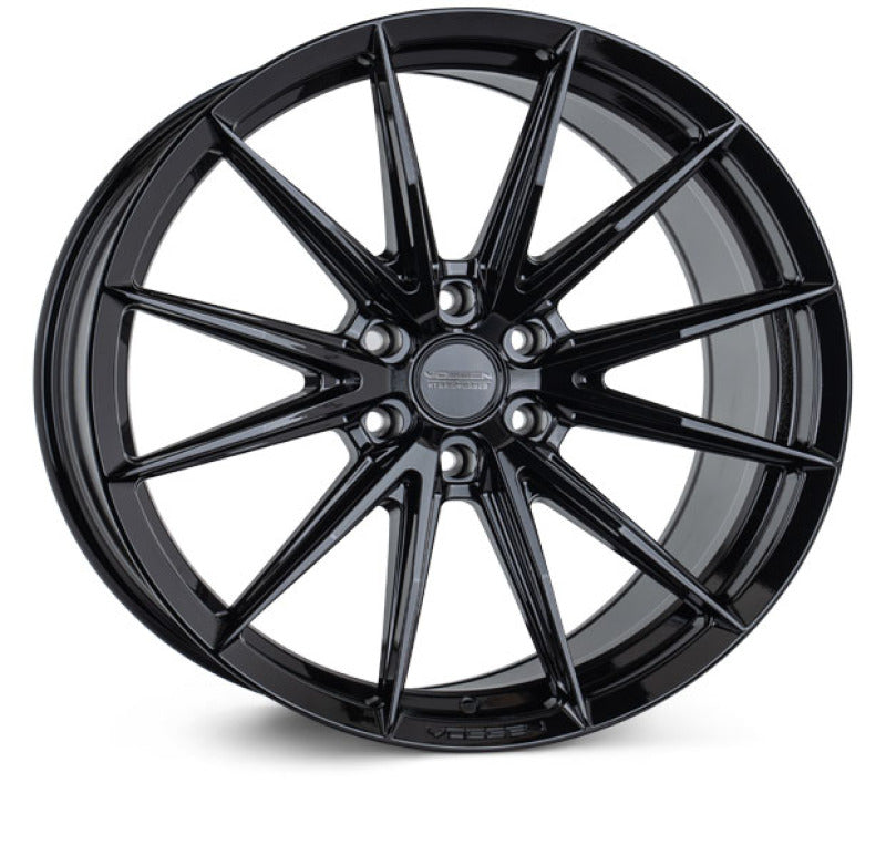 Vossen HFX-2 22x9.5 / 6x139.7 / ET20 / Deep Face / 106.1 - Gloss Black Wheel