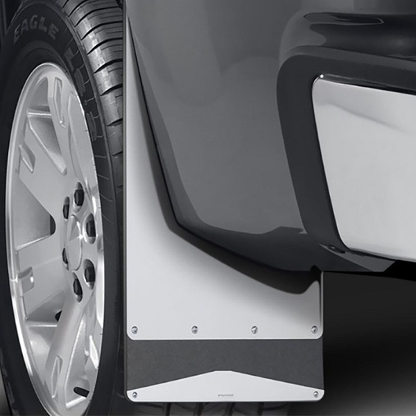 Ford Bronco / Bronco Sport Universal Stainless Steel Mud Flaps by Putco