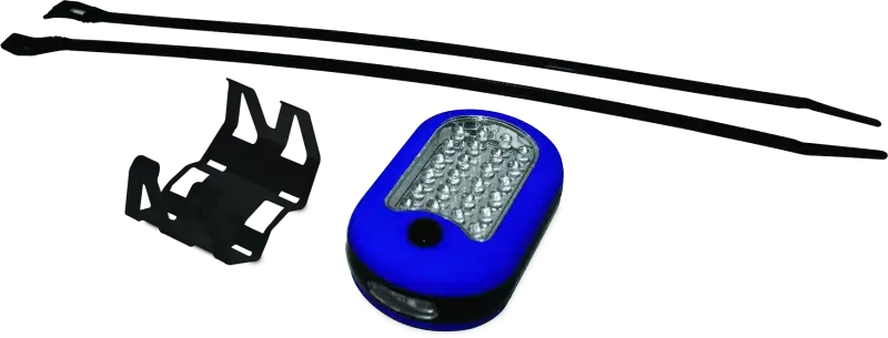 DragonFire Racing Lighted Switch LED Dome Light Kit - Blue dfr521124