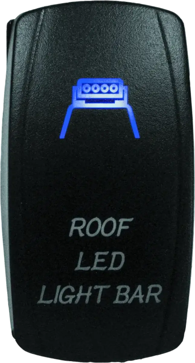 DragonFire Racing Lighted Switch Roof Led On/Off Blue 603274