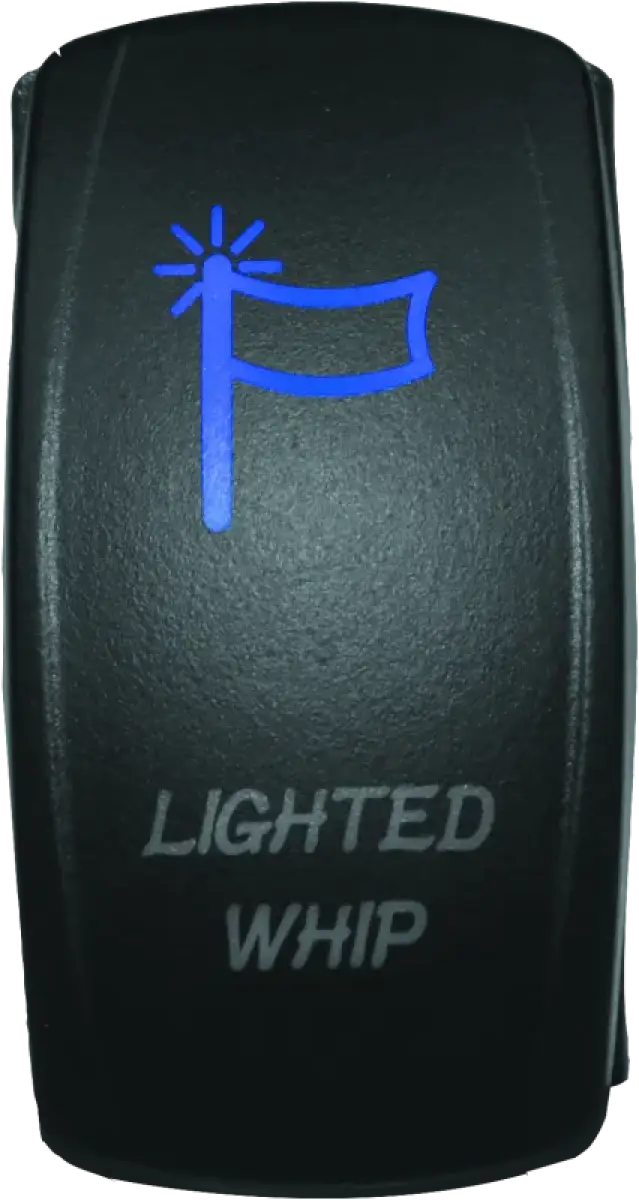 DragonFire Racing Lighted Switch Whip On/Off Blue 603275