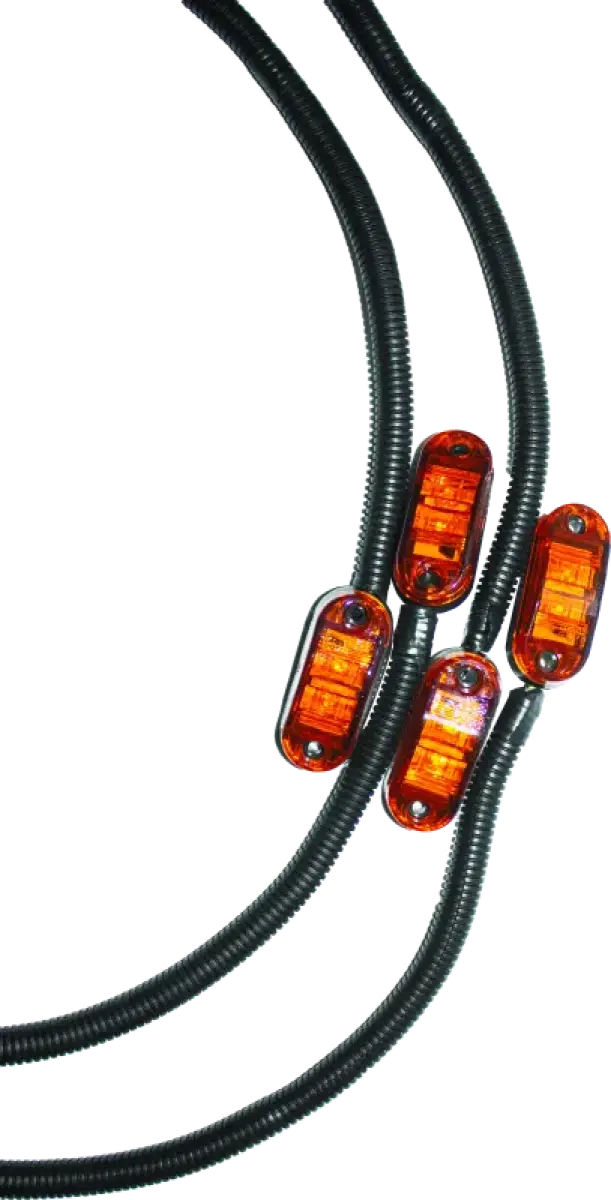 DragonFire Racing Turn Signal Kit - 4 Lght Universal 603161