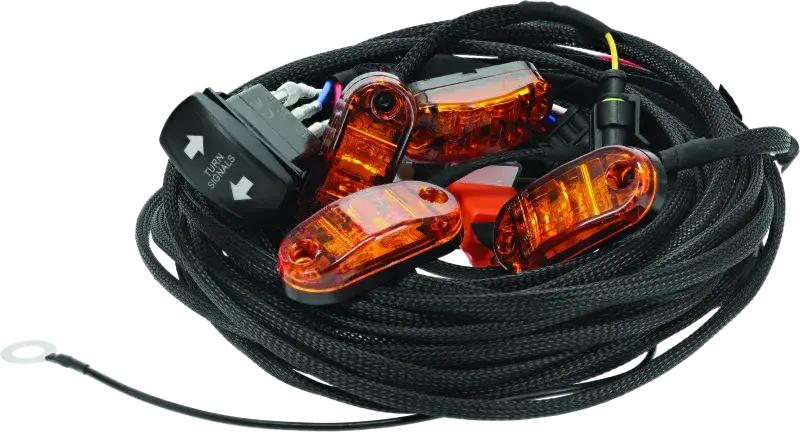 DragonFire Racing Whip Harness - 4 Seat- Dual 603152