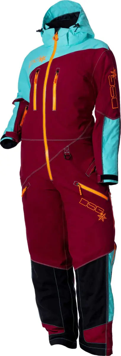 Dsg Monosuit 2.0 Aqua/Garnet Xs wps-462-52258xs