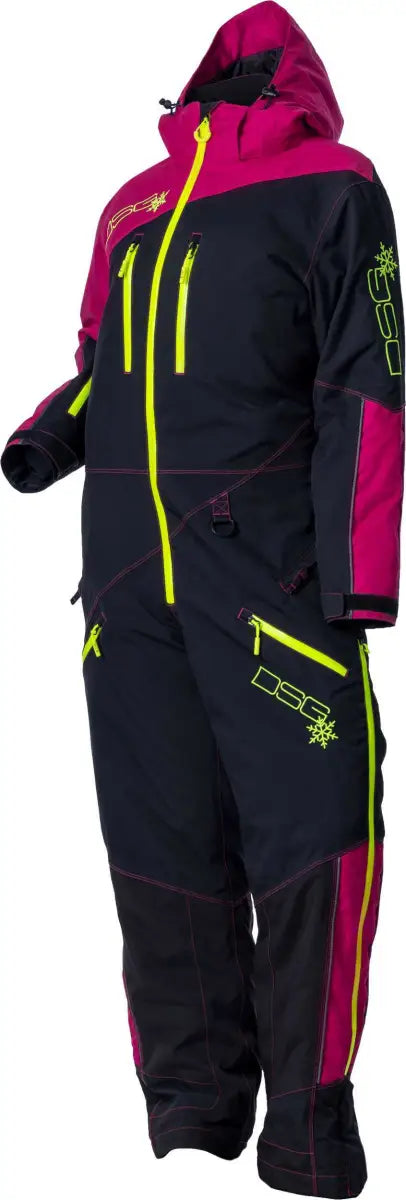 Dsg Monosuit 2.0 Berry/Black 2x wps-462-522652x