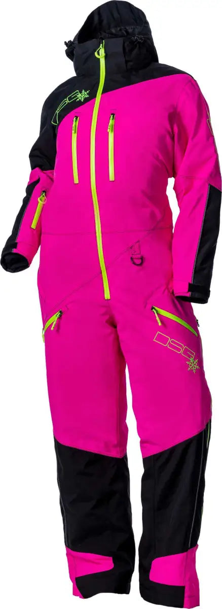 Dsg Monosuit 2.0 Black/Hot Pink Sm wps-462-52251s