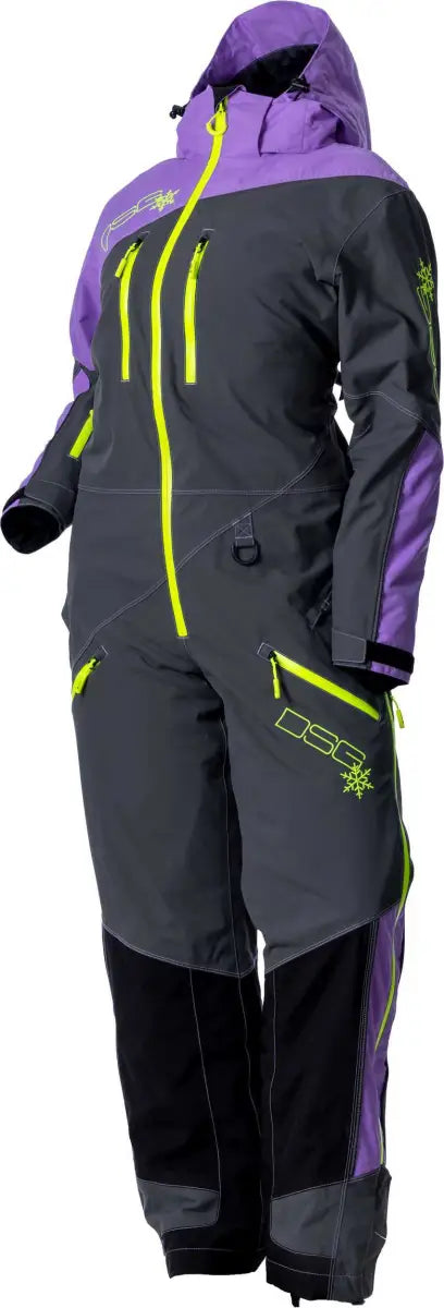 Dsg Monosuit 2.0 Lavender/Grey Xs wps-462-52244xs