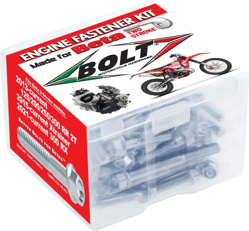 E-BT2-13 Bolt Engine Fastner Kit Beta 2-Stk 125-300 wps-020-01400