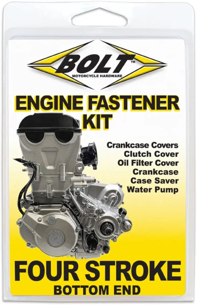 E-YF4-0609 Bolt Engine Fastner Kit Yam wps-020-01908