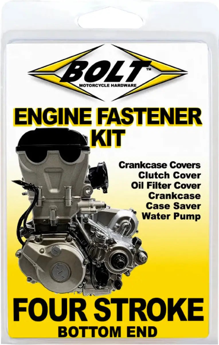 E-YF4-1420 Bolt Engine Fastner Kit Yam wps-020-01910