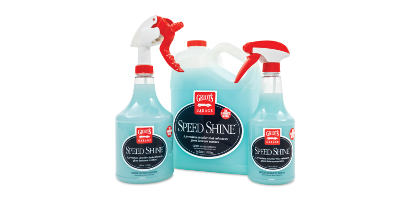 Griots Garage Speed Shine - 22oz - 10950 grg10950