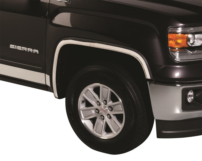 Putco 07-13 GMC Sierra LD (Excl GMC Denali or Nevada Edition) Fender Trim - 97290GM put97290GM