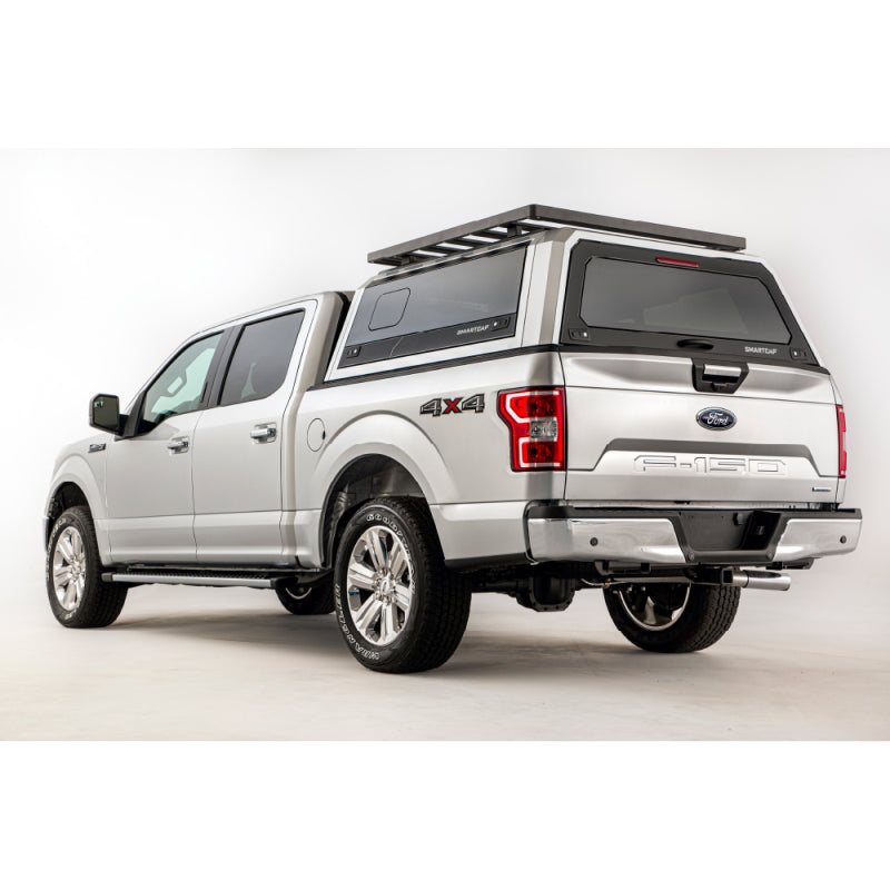 SmartCap Matte Black Platform Rack Mid-Size Fits All Caps Model SA0213