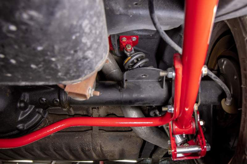 UMI Performance 64-72 GM A-Body Rear Coilover Brackets Bolt In (175LB Spring Rate) umi4057-175