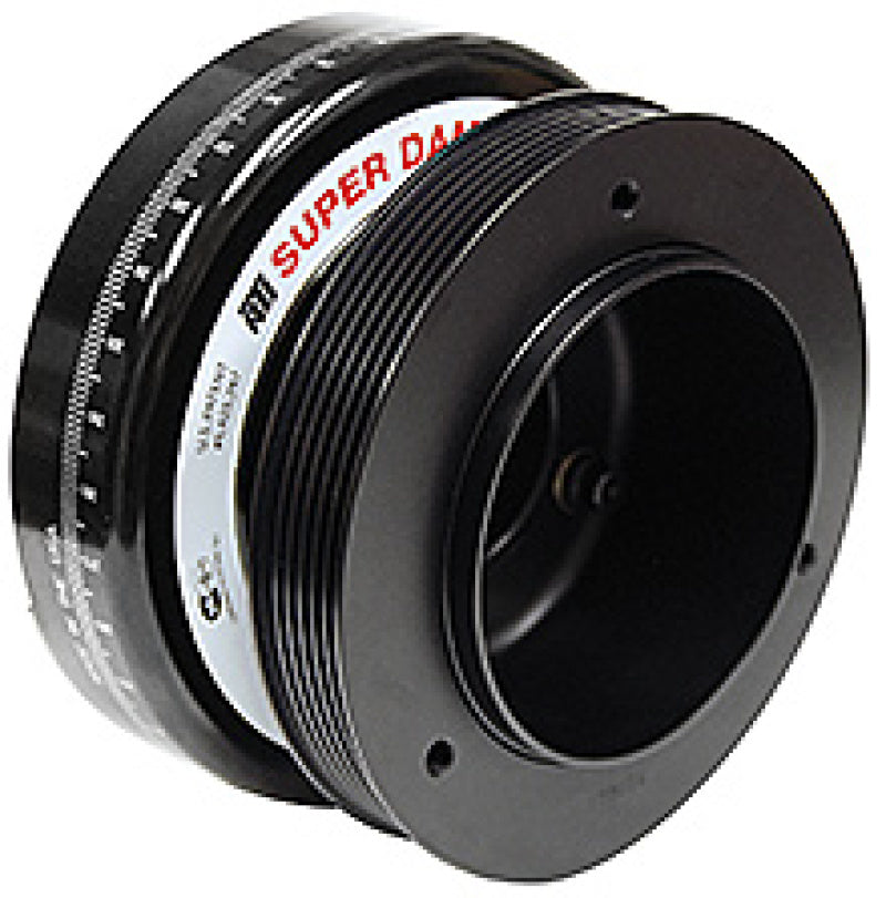 ATI Damper - 6.325in - Steel - Buick V6/V8 - Not 430-455 - Dry Sump - 3 Ring - ATI918571 appATI918571