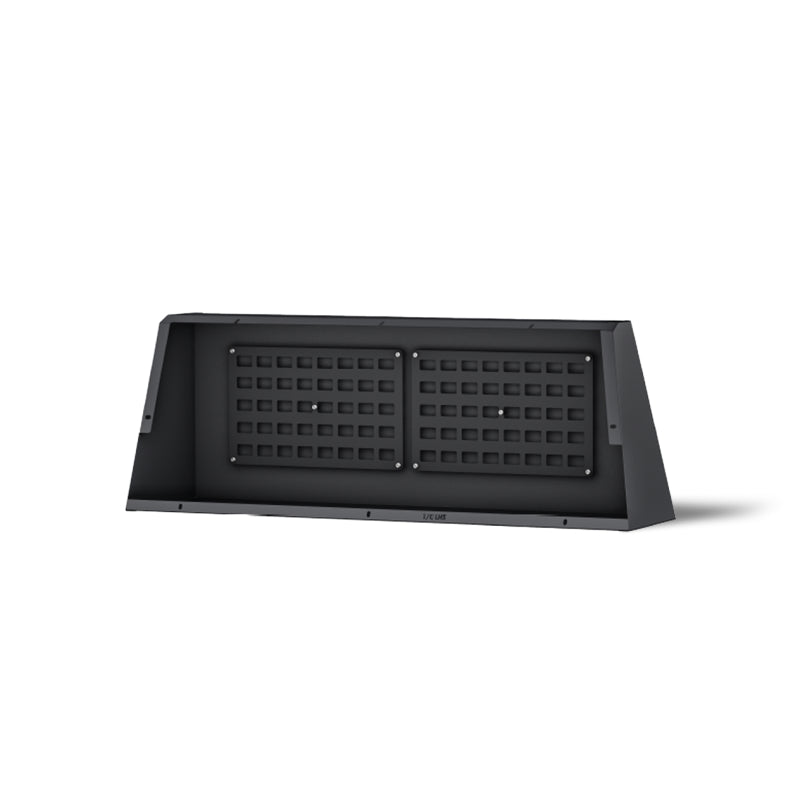 SmartCap Matte Black Full-Bin Length Full-Size Left Side Mount Fits All Caps w/ Vertical Locks Model SA0605