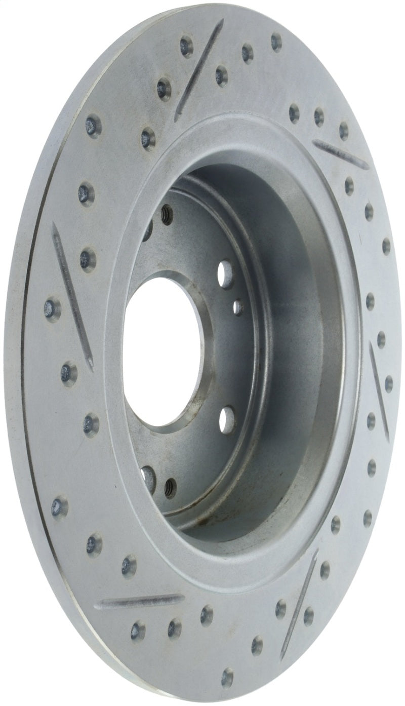 StopTech Select Sport Drilled & Slotted Rotor - Rear Left sto227.40068L