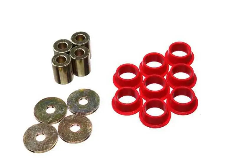 Energy Suspension 00-09 Honda S2000 Red Rack and Pinion Bushing Set 16-10106r