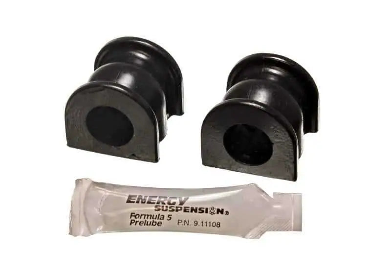 Energy Suspension 02-04 Acura RSX (includes Type S) Black 19mm Rear Sway Bar Bushings 16-5132g