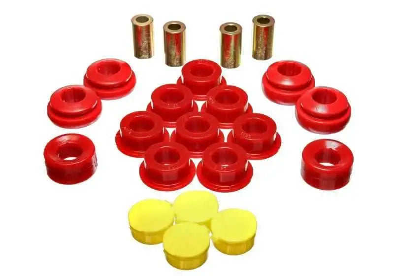 Energy Suspension 02-04 Acura RSX (includes Type S) Red Rear Control Arm Bushing Set 16-3117r