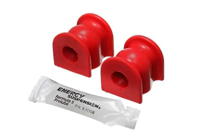 Energy Suspension 04-05 Acura TSX Red 15mm Rear Sway Bar Bushing Set 16-5138r