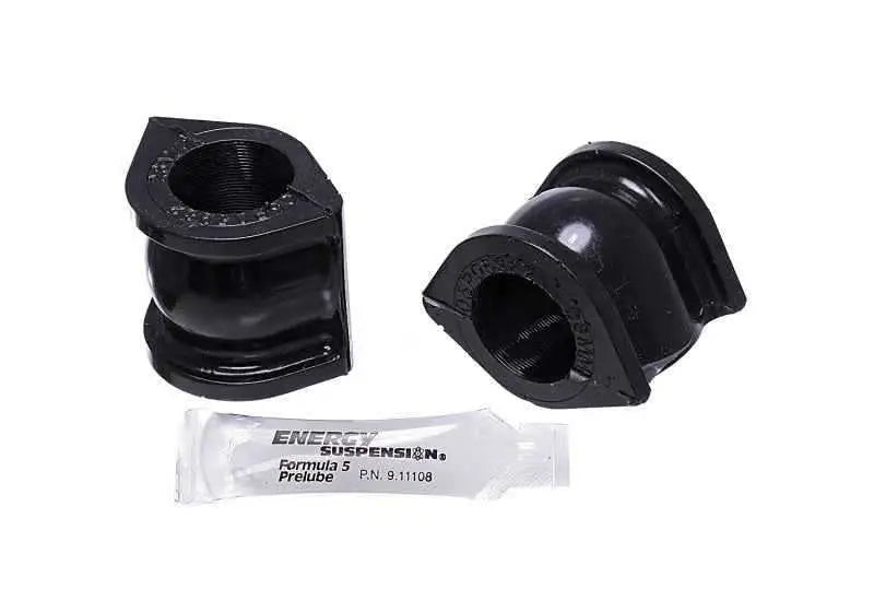 Energy Suspension 06-11 Honda Civic SI 28mm Front Sway Bar Bushing Set - Black 16-5146g