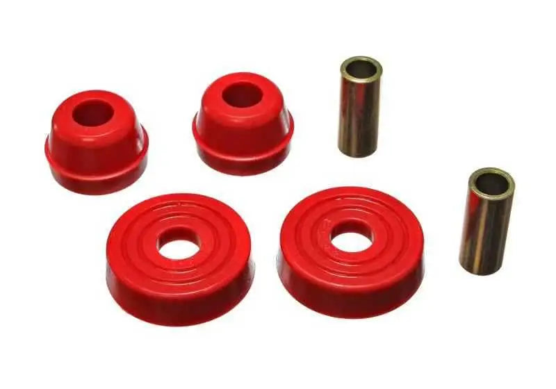 Energy Suspension 83-04 Ford Mustang SVO Red McPherson Strut Tower Bushing Set 4-7114r
