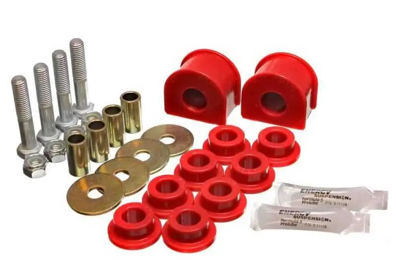 Energy Suspension 99-04 Ford F-150 Lightning 2WD Red Rear Sway Bar Bushing Set (Inc End Links) 4-5189r