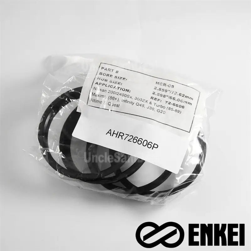 Enkei 4 Pk OD 72.62 ID 66.06 Hub Rings - AHR726606P enkahr726606p