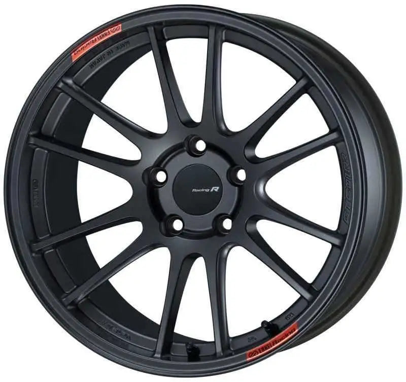 Enkei GTC01-RR 18x8.5 5x112 35mm Offset Gunmetallic Wheel *Special Order* 504-885-4435gm