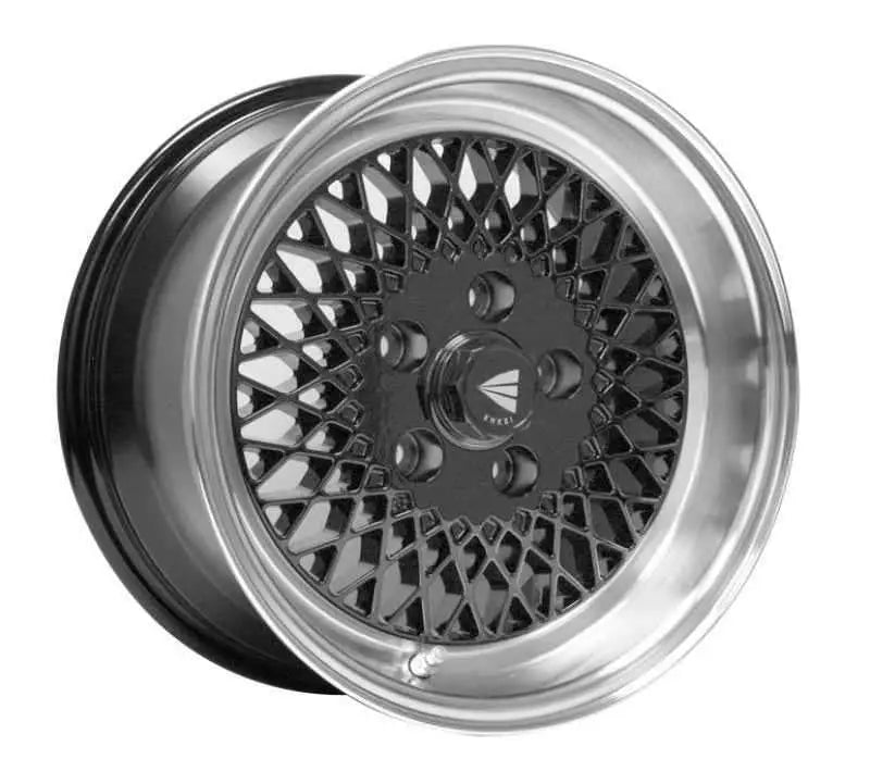Enkei92 Classic Line 15x7 38mm Offset 5x114.3 Bolt Pattern Black Wheel 465-570-6538bk