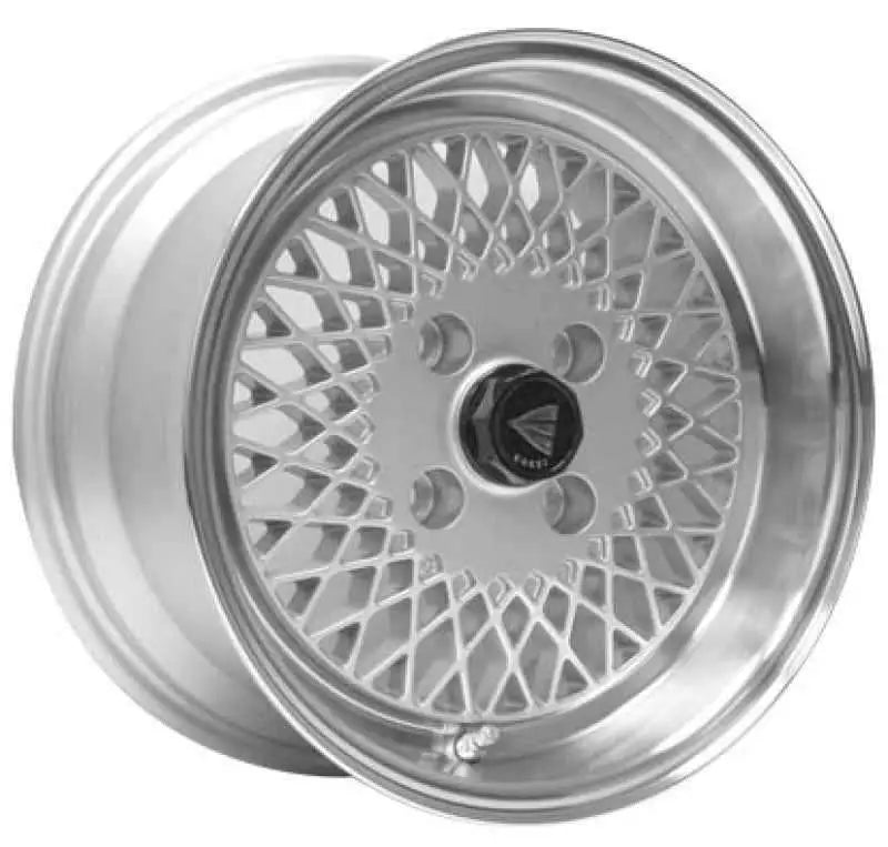 Enkei92 Classic Line 15x8 25mm Offset 4x100 Bolt Pattern Silver Wheel 465-580-4925sp