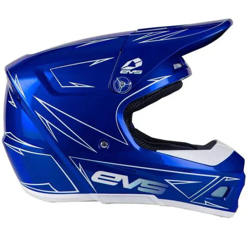 EVS T3 Pinner Helmet Blue Youth - Small 623077