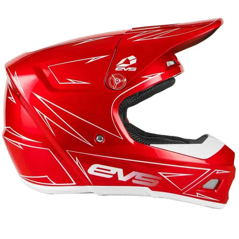 EVS T3 Pinner Helmet Red Youth - Medium 623079