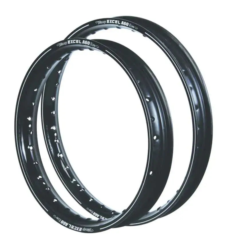 Excel A60 Rims 18x2.15 36H - Black excFEK622