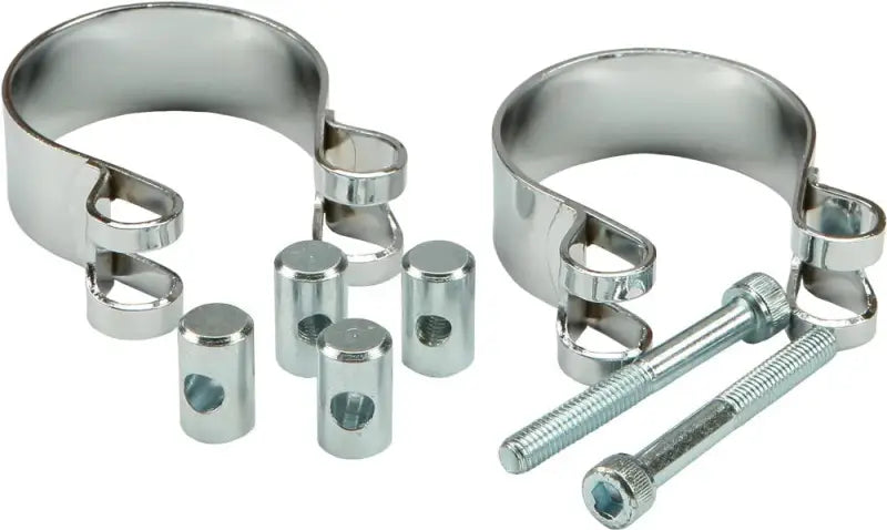 Exhaust Clamps Sportster 48mm 820-0120