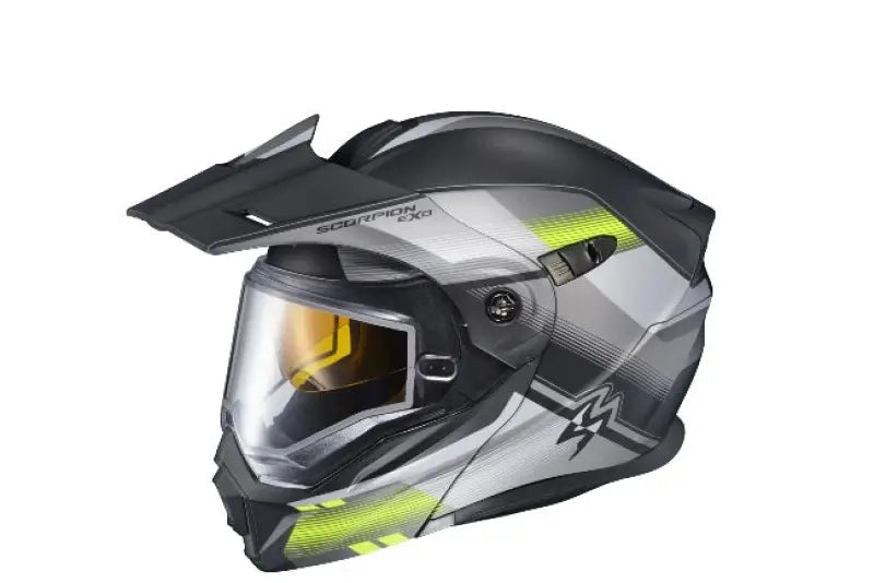Exo At950 Cold Weather Helmet Zec Grey/Hi Viz Sm (Dual Pane) 75-2321s