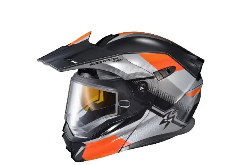 Exo At950 Cold Weather Helmet Zec Orange 2x (Dual Pane) 75-23232x