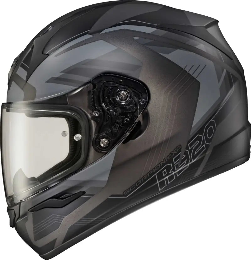 Exo R320 Full Face Helmet Hudson Phantom Md wps-75-2128m