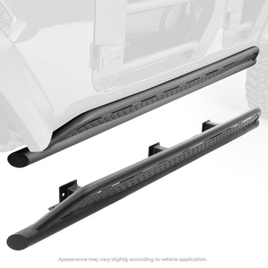 Ford Bronco Frame Mounted Steel Sliders by Go Rhino