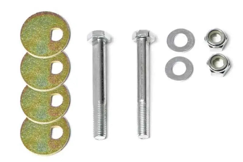 Fabtech 07-18 Jeep JK 4WD Front Adjustable Alignment Cam Bolt Kit fts50297