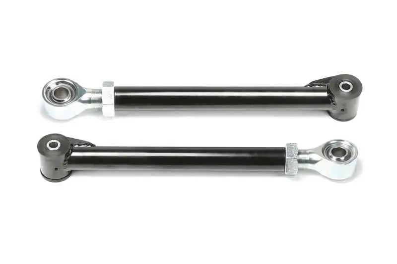 Fabtech 07-18 Jeep JK 4WD Short Control Arm Rear Lower Links w/5 Ton Joints - Pair FTS24122