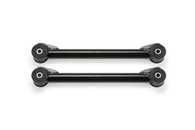 Fabtech 07-18 Jeep JK 4WD Short Control Arm Rear Upper Links w/Poly Bushings - Pair FTS24133