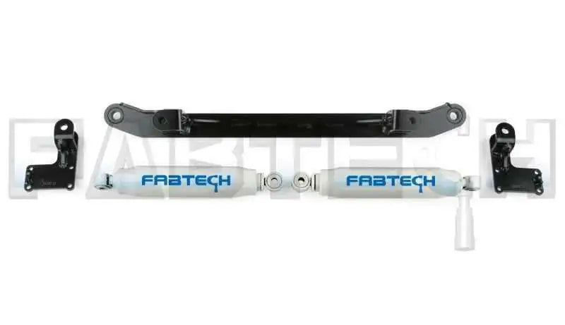 Fabtech 99-04 Ford F250/350 4WD Dual Performance Steering Stabilizer Kit fts8000