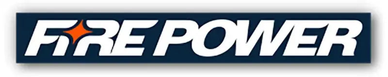 Fire Power Sticker Navy 100 Pks wps-99-8103