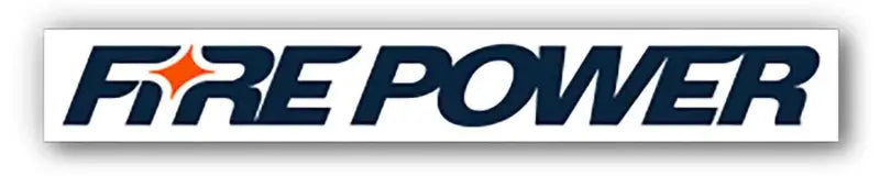 Fire Power Sticker White 100 Pks wps-99-8102
